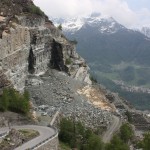Italian Serpentino Quarry